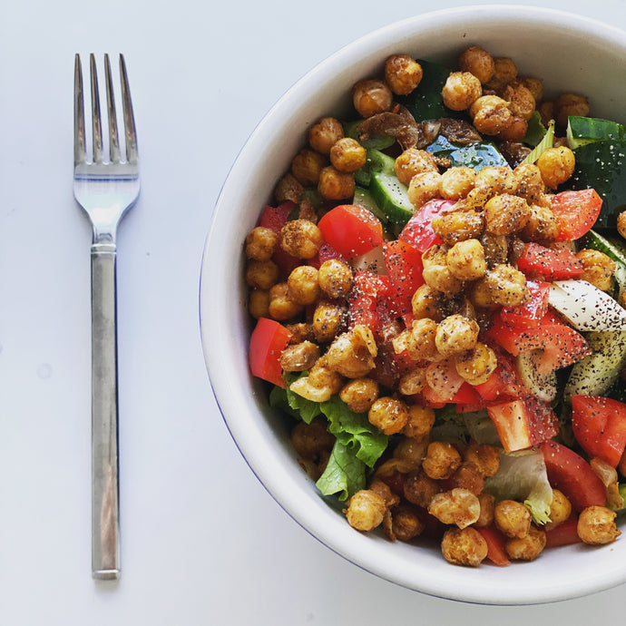 Spicy Chickpea Salad Topper