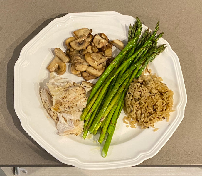 Easy Spring Tilapia Dinner