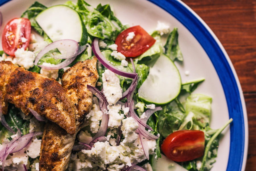 Easy Greek Salad